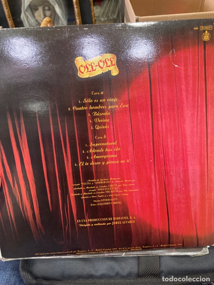 Discos de vinilo: Disco OL&Eacute; OL&Eacute; - Foto 7