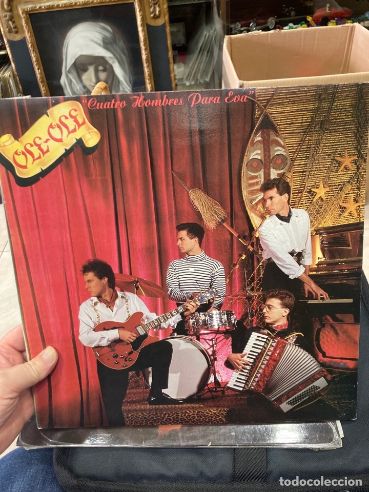 Discos de vinilo: Disco OL&Eacute; OL&Eacute; - Foto 1