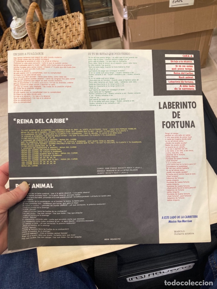 Discos de vinilo: Disco danza invisible - Foto 2