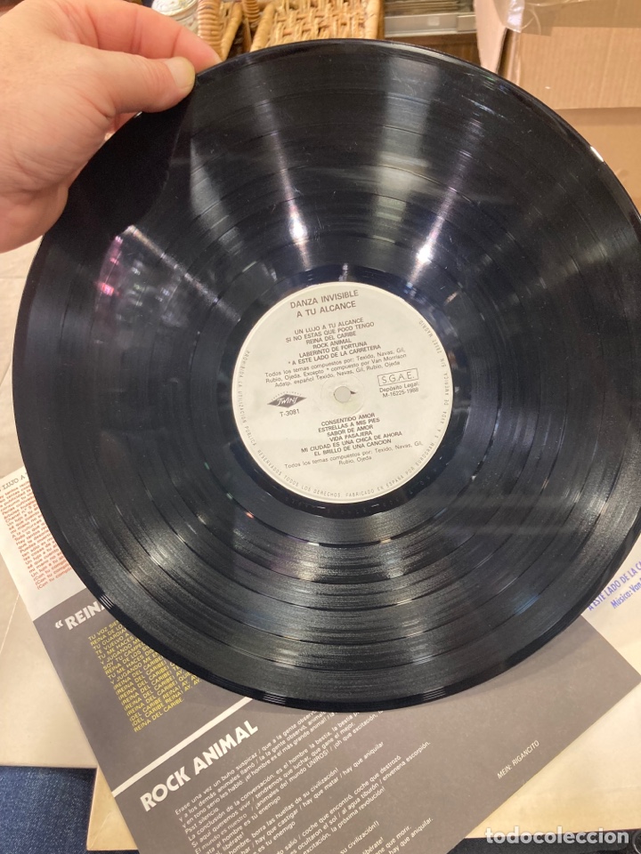 Discos de vinilo: Disco danza invisible - Foto 3