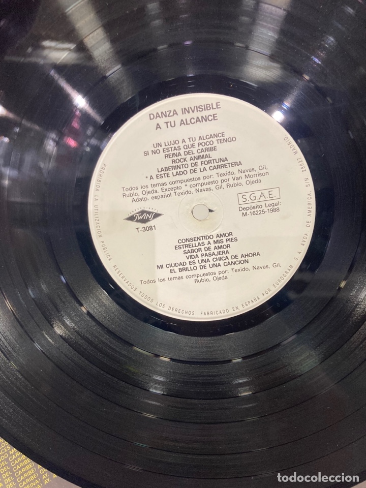 Discos de vinilo: Disco danza invisible - Foto 4