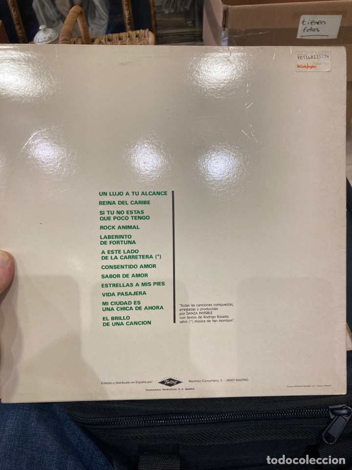 Discos de vinilo: Disco danza invisible - Foto 5