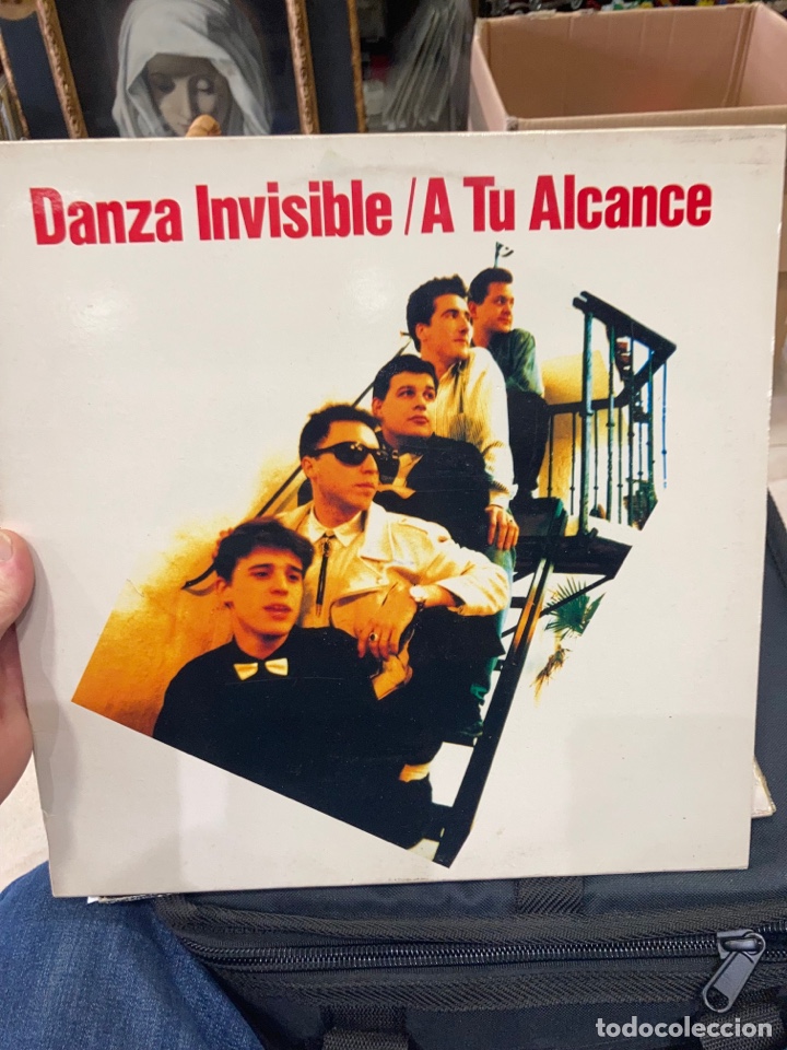 Discos de vinilo: Disco danza invisible - Foto 1