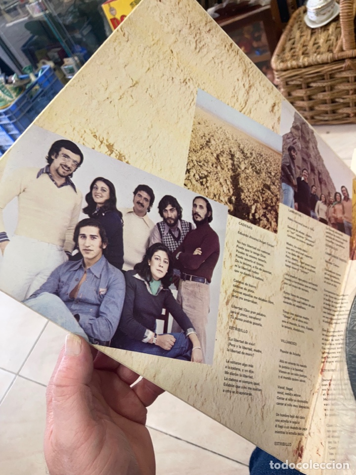 Discos de vinilo: Disco jarcha - Foto 2