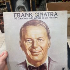 Discos de vinilo: DISCO DE VINILO FRANK SINATRA. Lote 358232245