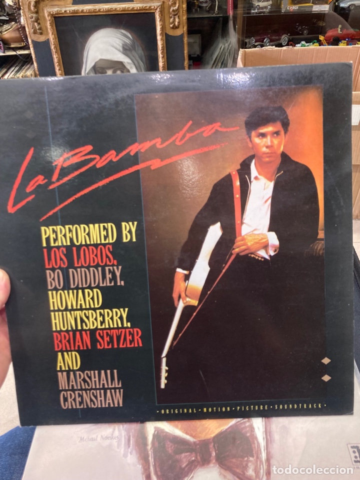 Discos de vinilo: Recopilatorio la bamba - Foto 2