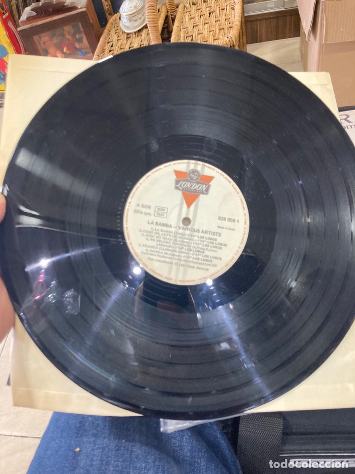 Discos de vinilo: Recopilatorio la bamba - Foto 3