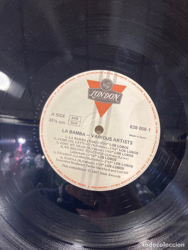Discos de vinilo: Recopilatorio la bamba - Foto 4
