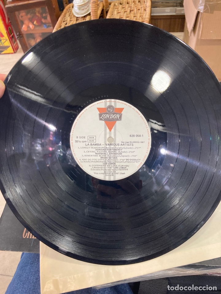 Discos de vinilo: Recopilatorio la bamba - Foto 6