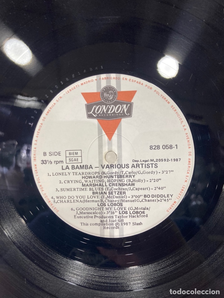 Discos de vinilo: Recopilatorio la bamba - Foto 7