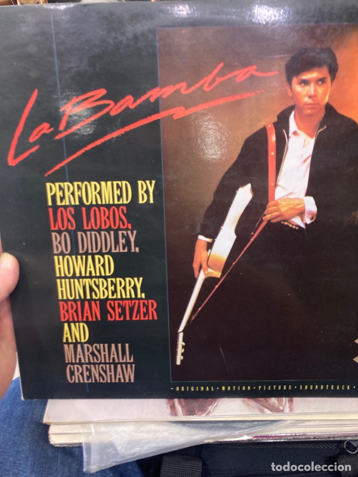 Discos de vinilo: Recopilatorio la bamba - Foto 1