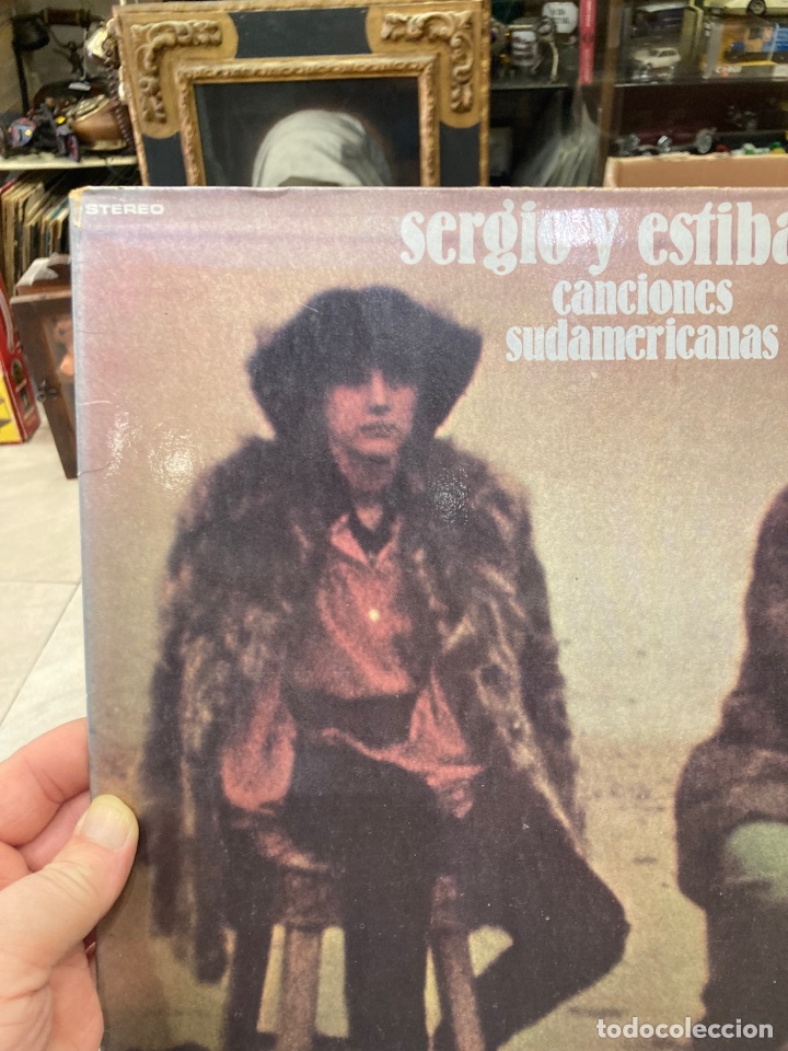 Discos de vinilo: Disco Sergio y Est&iacute;baliz - Foto 2
