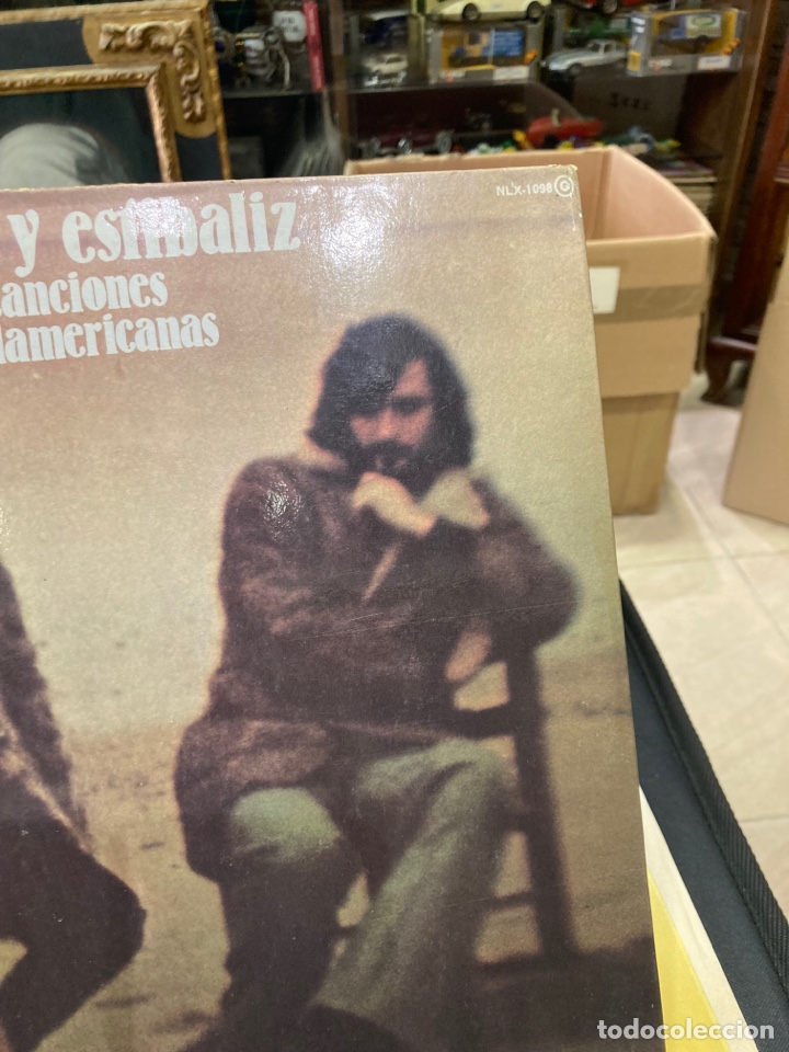 Discos de vinilo: Disco Sergio y Est&iacute;baliz - Foto 3