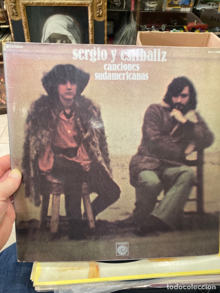 Discos de vinilo: Disco Sergio y Est&iacute;baliz - Foto 1