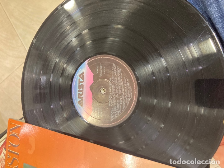 Discos de vinilo: Disco whitney Houston - Foto 2