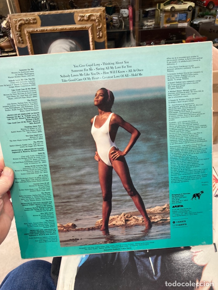 Discos de vinilo: Disco whitney Houston - Foto 4