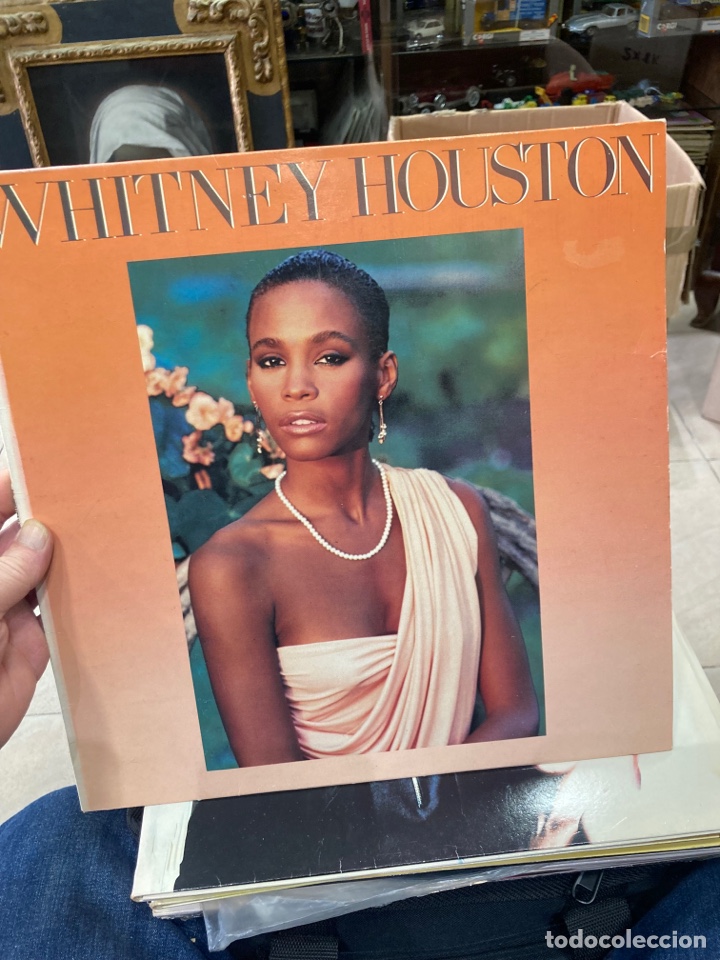Discos de vinilo: Disco whitney Houston - Foto 1