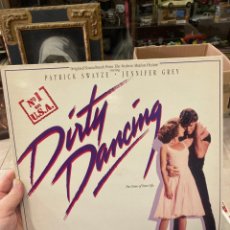 Discos de vinilo: DISCO DIRTY DANCING. Lote 358236405