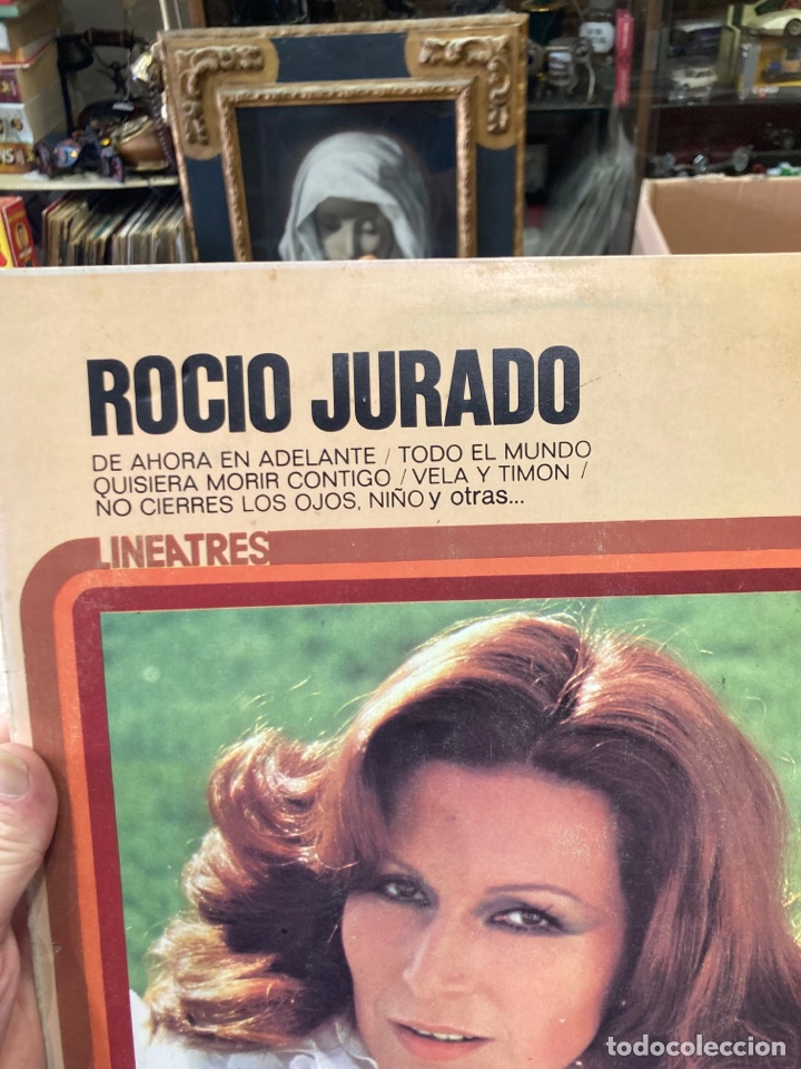 Discos de vinilo: Disco Rocio jurado - Foto 2