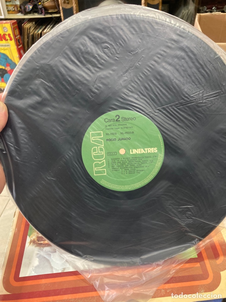 Discos de vinilo: Disco Rocio jurado - Foto 3