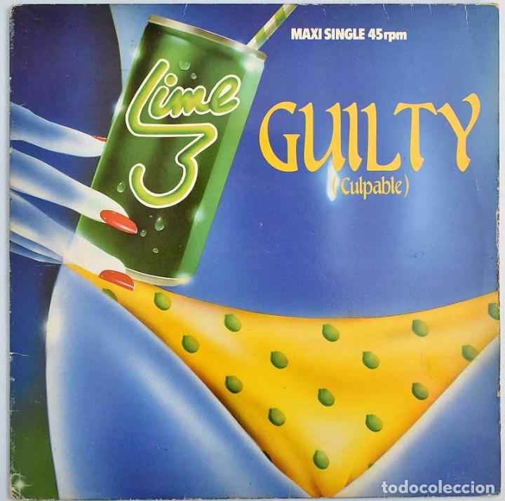 Discos de vinilo: Lime - Guilty (Culpable). Maxi Single - Foto 1