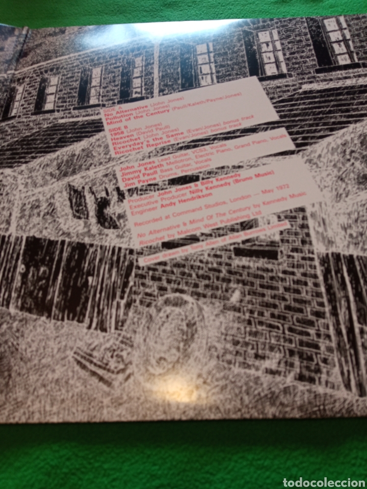 Discos de vinilo: Jonesy - No Alternative - Foto 4