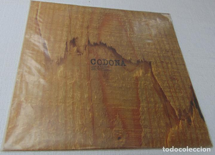 Disques de vinyle: Codona &ndash; Codona - LP ECM 1979