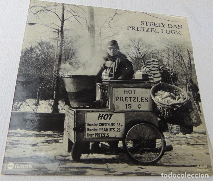 Discos de vinilo: Steely Dan &ndash; Pretzel Logic - LP 1978 PORTADA GATEFOLD - Foto 1