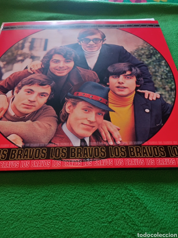 Discos de vinilo: Los Bravos - Dame un poco de amor - Foto 3