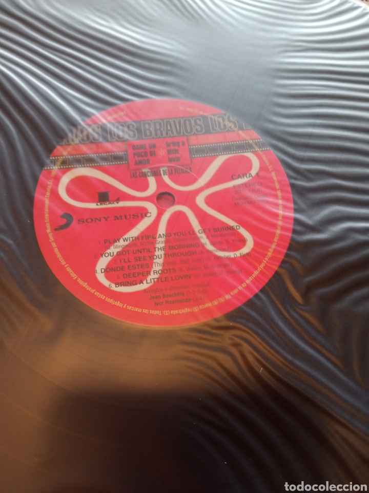 Discos de vinilo: Los Bravos - Dame un poco de amor - Foto 5
