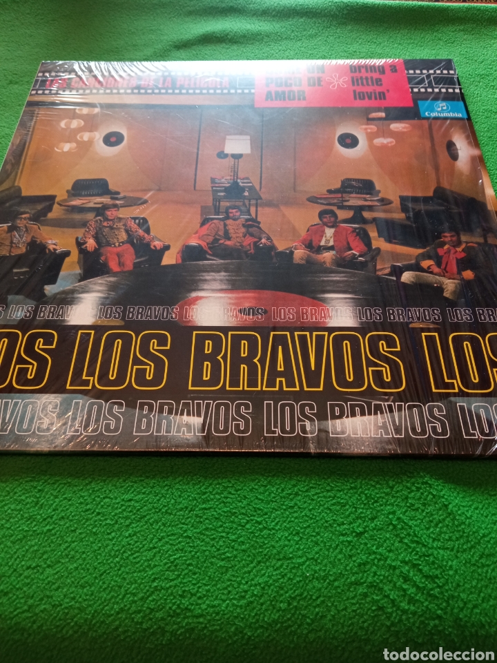Discos de vinilo: Los Bravos - Dame un poco de amor - Foto 1