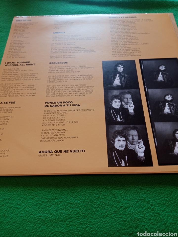 Discos de vinilo: Miguel R&iacute;os - Despierta. - Foto 3