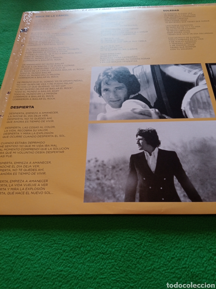 Discos de vinilo: Miguel R&iacute;os - Despierta. - Foto 4