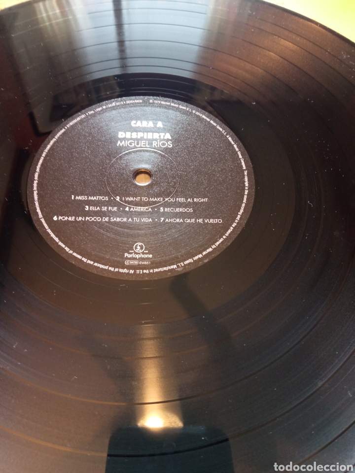 Discos de vinilo: Miguel R&iacute;os - Despierta. - Foto 5