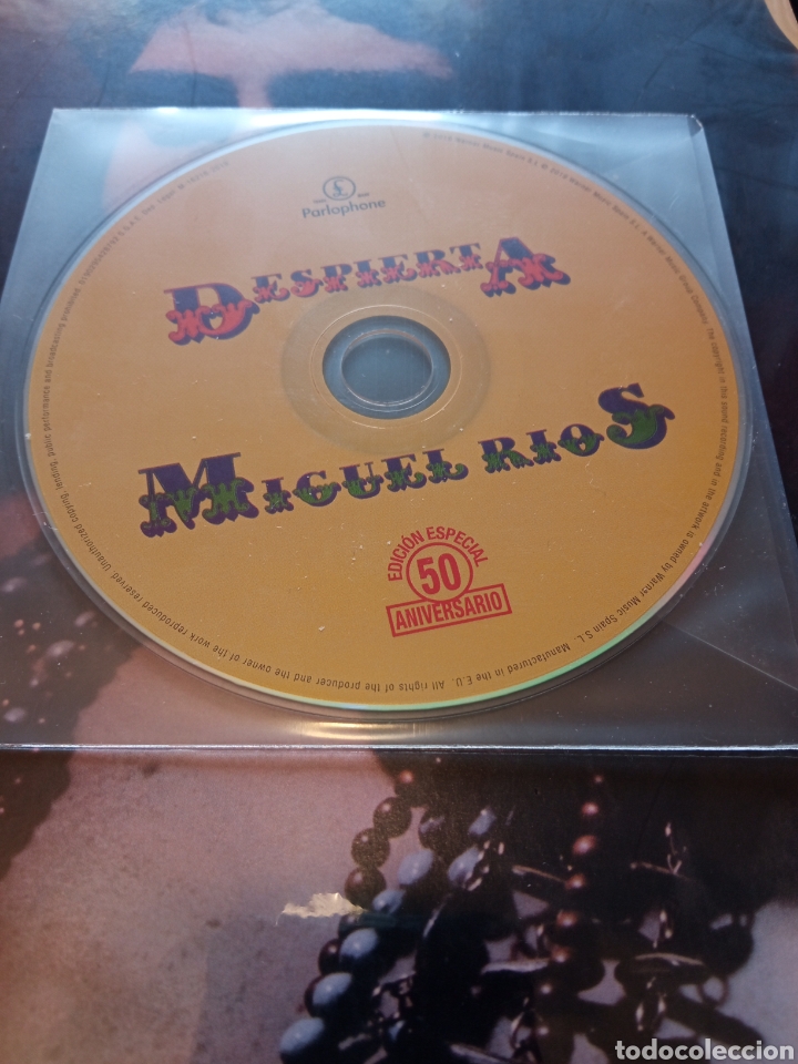 Discos de vinilo: Miguel R&iacute;os - Despierta. - Foto 6