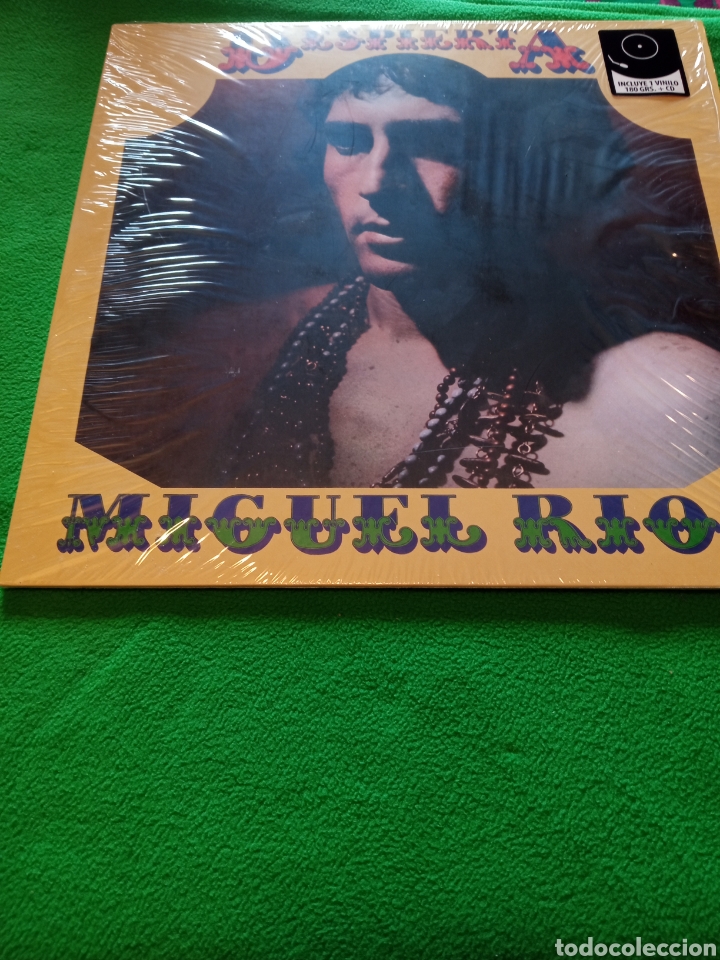 Discos de vinilo: Miguel R&iacute;os - Despierta. - Foto 1
