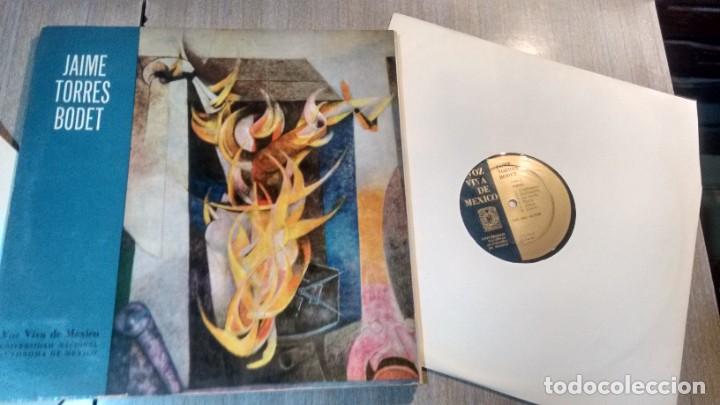 Discos de vinilo: JAIME TORRES BODET - DISCO VINILO - LP - - Foto 1
