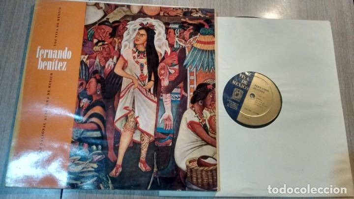 Discos de vinilo: FERNANDO BENITEZ - DISCO VINILO - LP - - Foto 1