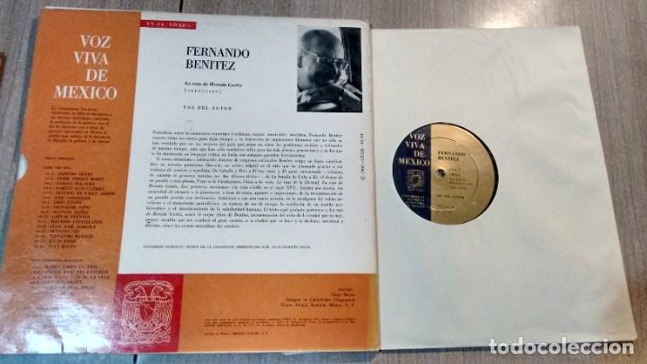 Discos de vinilo: FERNANDO BENITEZ - DISCO VINILO - LP - - Foto 2