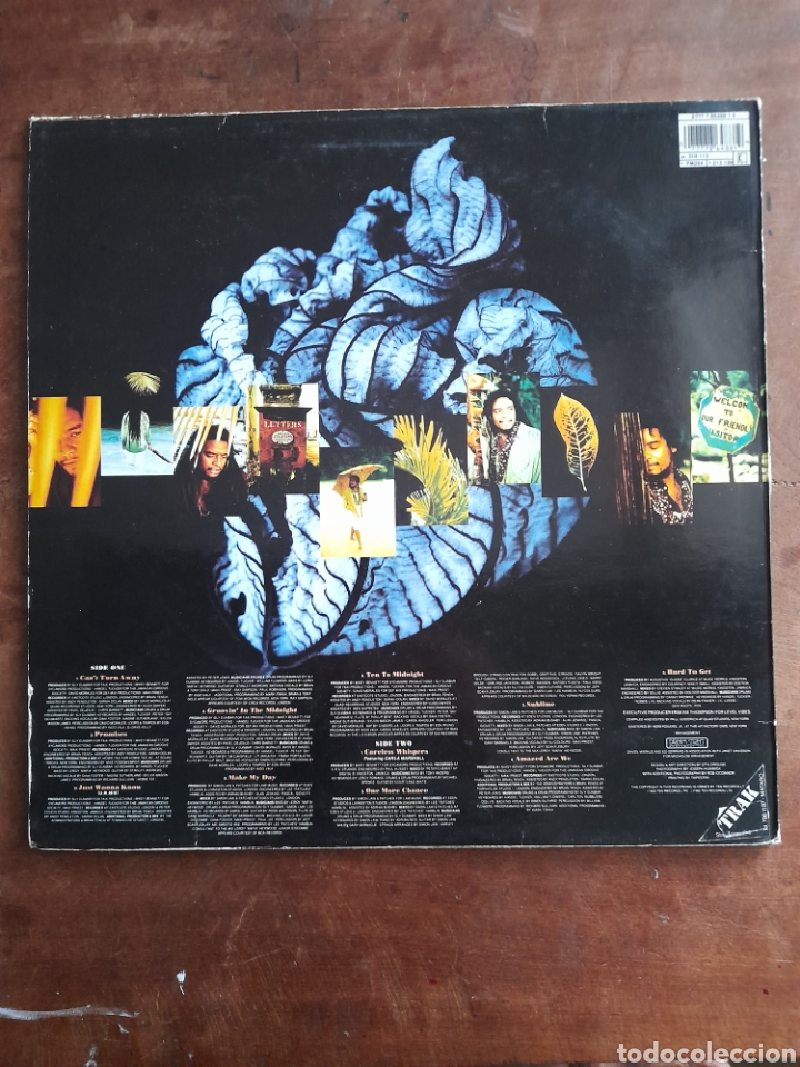 Discos de vinilo: MAXI PRIEST, FE REAL - Foto 2