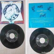 Discos de vinilo: ☆FIRMADO☆SURFIN' BICHOS–MI HERMANO CARNAL-VINILO 7”SINGLE BMG ARIOLA(1992). Lote 358273180