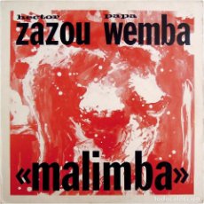 Discos de vinilo: PAPA WEMBA / HECTOR ZAZOU - MALIMBA - MX BELGIUM 1983 - CRAMMED DISCS ‎CRAM 023