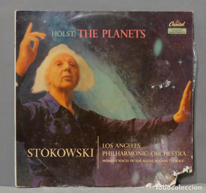 Discos de vinilo: LP. The Planets. Holst / Leopold Stokowski - Foto 1