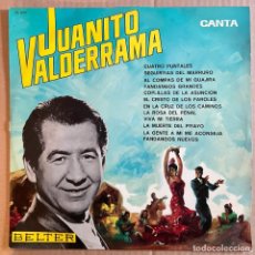 Discos de vinilo: JUANITO VALDERRAMA - LP CANTA