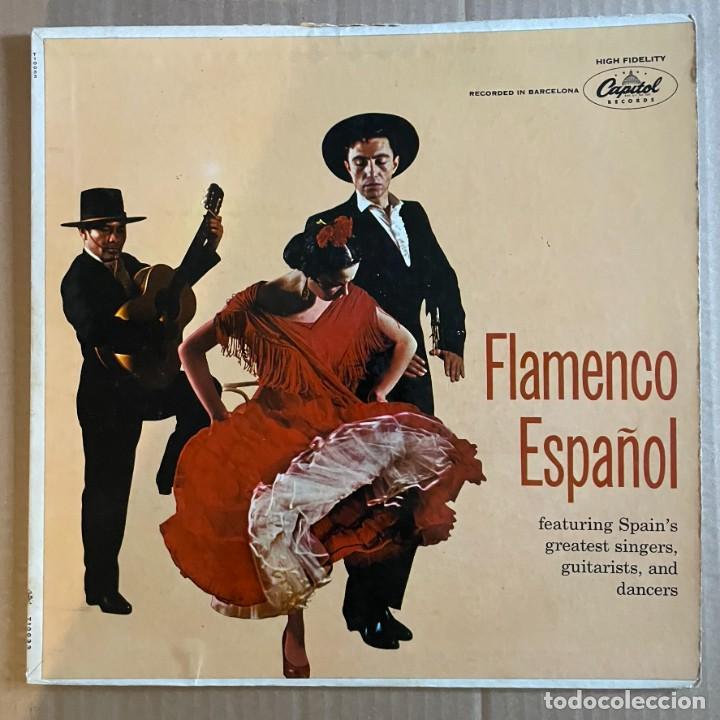 Discos de vinilo: FLAMENCO ESPA&Ntilde;OL - LP CAPITOL - Foto 1