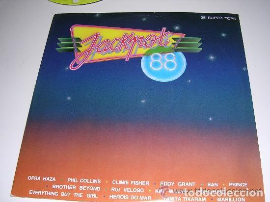 Discos de vinilo: LP JACKOPT 88 28 SUPER TOPS - Foto 1