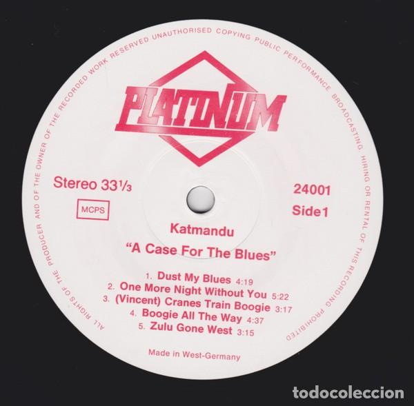 Discos de vinilo: Peter Green &ndash; A Case For The Blues / Katmandu - Foto 2