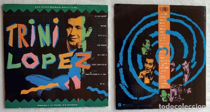 Discos de vinilo: TRINI LOPEZ - 4 discos LPs y 1 doble LP - Foto 3