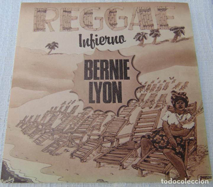 Discos de vinilo: Bernie Lyon &ndash; Infierno - SINGLE 1982 - Foto 1