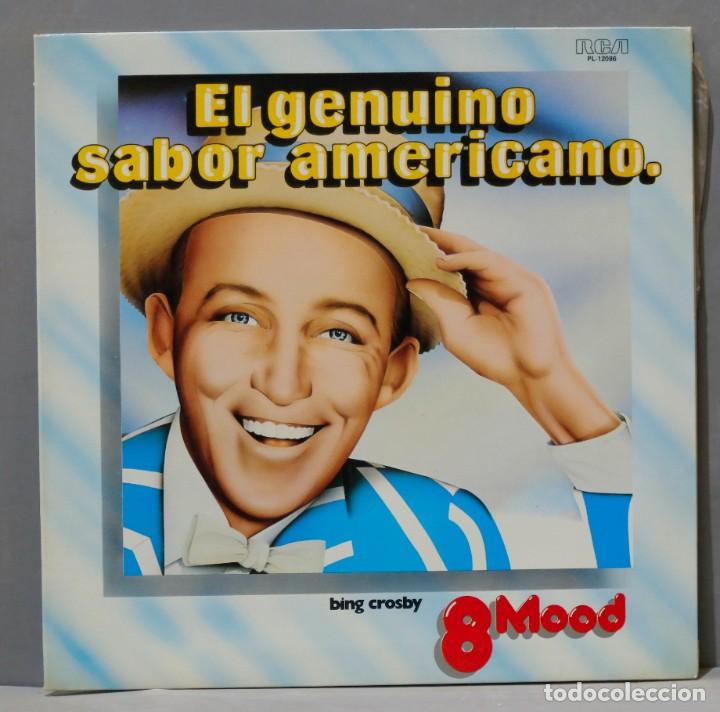Discos de vinilo: LP. Bing Crosby &ndash; Mood - Foto 1